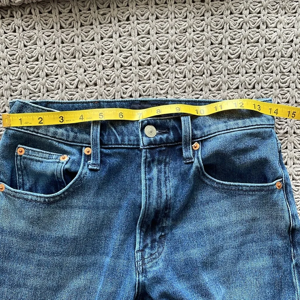 Lucky Brand Wide Leg High Rise Jeans - Picture 12 of 15